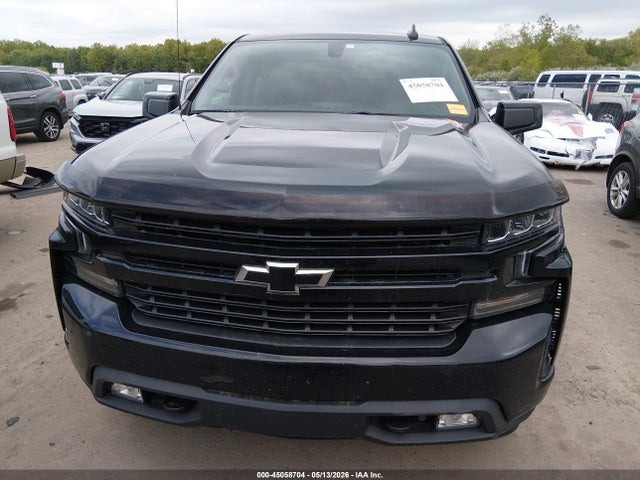 Chevrolet Silverado 1500 4wd  Short Bed Rst