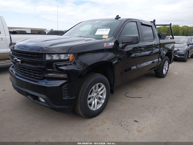 Chevrolet Silverado 1500 4wd  Short Bed Rst
