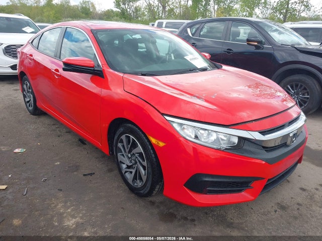 Salvage Honda Civic Image