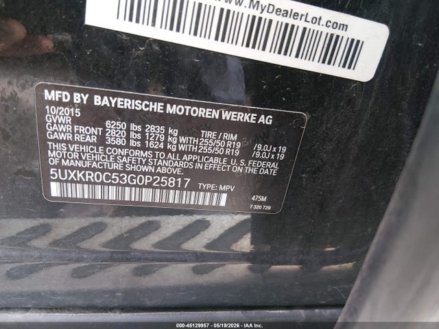 BMW X Series Xdrive35i