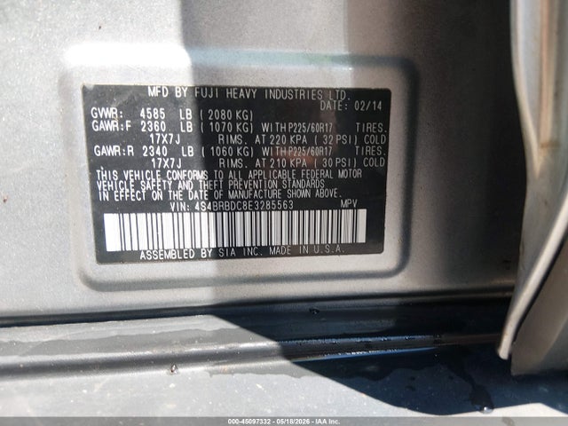 Subaru Outback 2.5i Premium