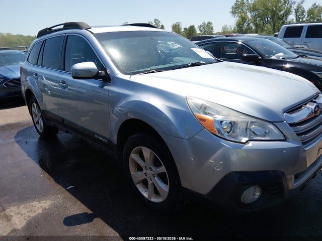 Salvage Subaru Outback Image