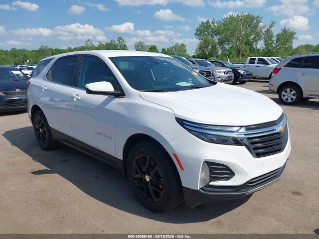 Salvage Chevrolet Equinox Image
