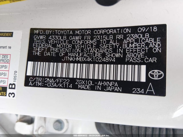 Toyota C-HR Xle