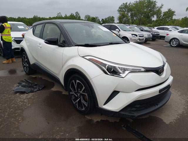 Salvage Toyota C-HR Image