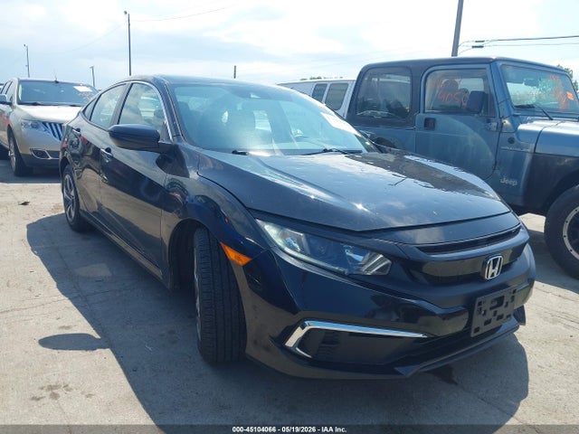 Salvage Honda Civic Image