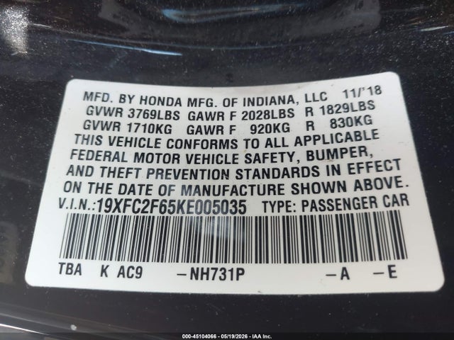 Honda Civic Lx