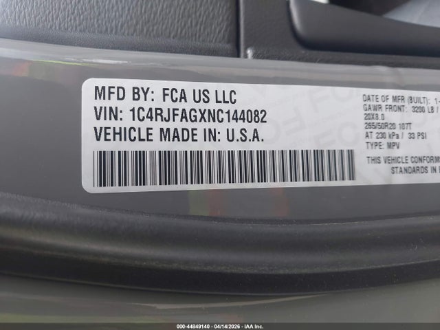 Jeep Grand Cherokee Laredo X 4x4