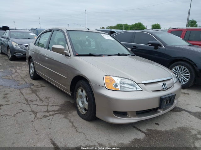 Salvage Honda Civic Image