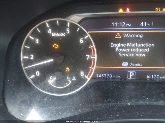 Nissan Altima 2.5 S