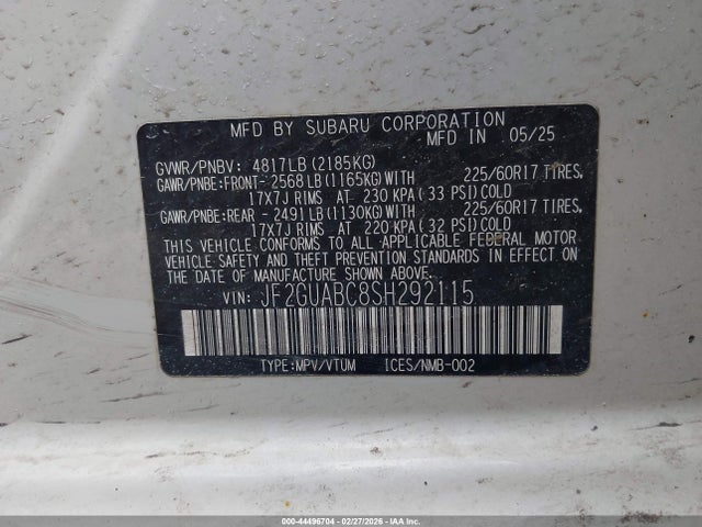 Subaru Crosstrek