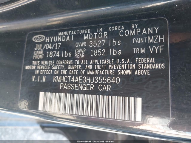 Hyundai ACCENT Se