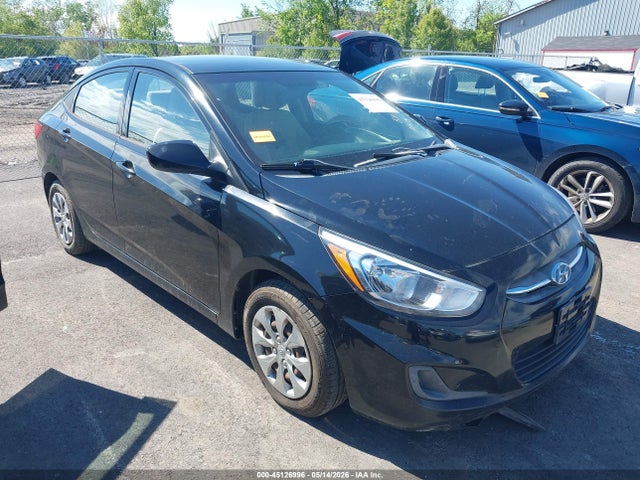 Salvage Hyundai ACCENT Image