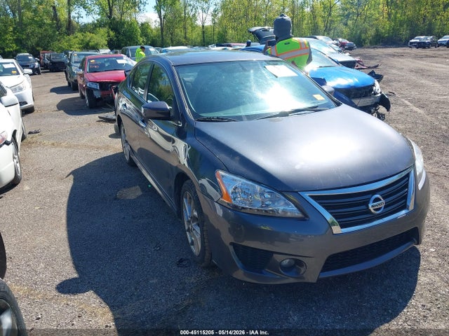 Salvage Nissan Sentra Image