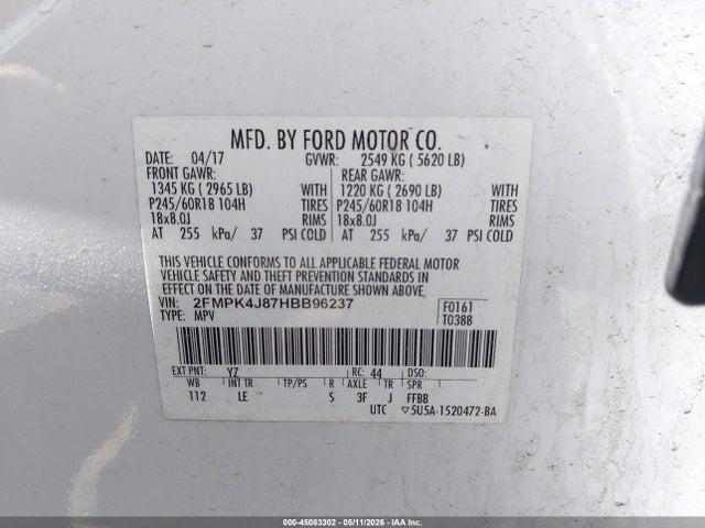 Ford Edge Sel