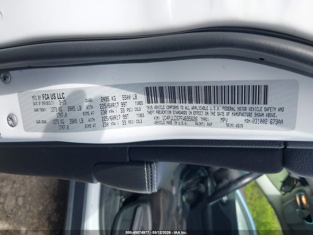 Jeep Cherokee Latitude
