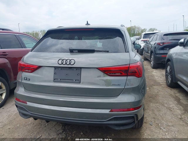Audi Q3 Premium 45 Tfsi S Line Quattro Tiptronic
