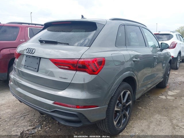 Audi Q3 Premium 45 Tfsi S Line Quattro Tiptronic