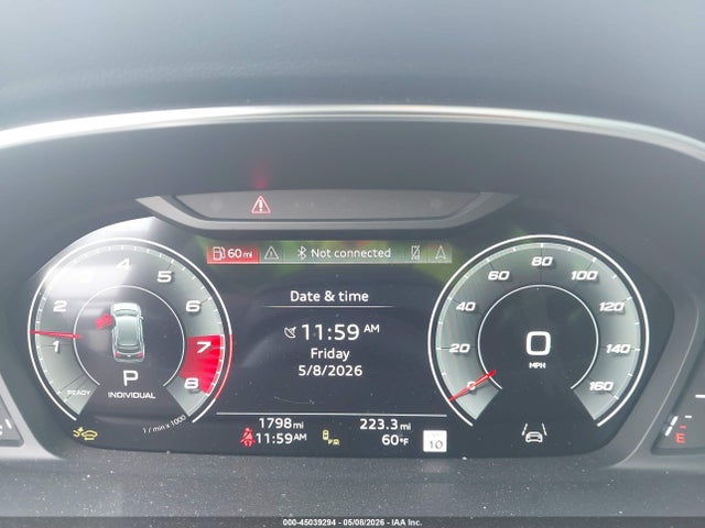 Audi Q3 Premium 45 Tfsi S Line Quattro Tiptronic