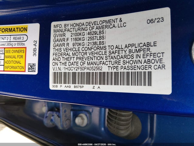 Honda Accord Sport