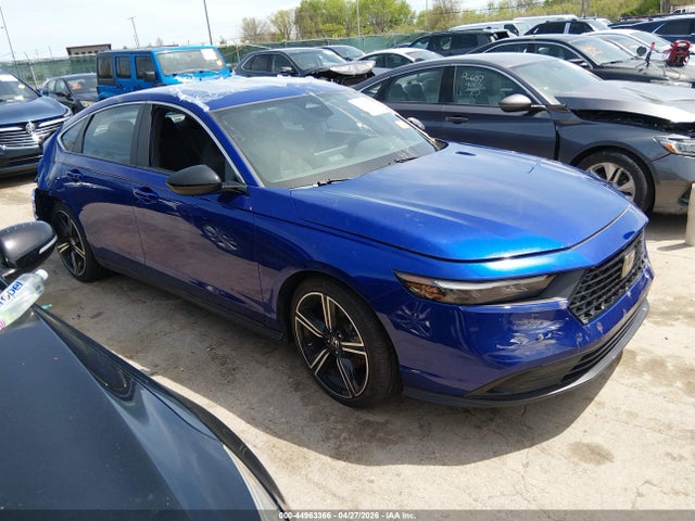 Salvage Honda Accord Image