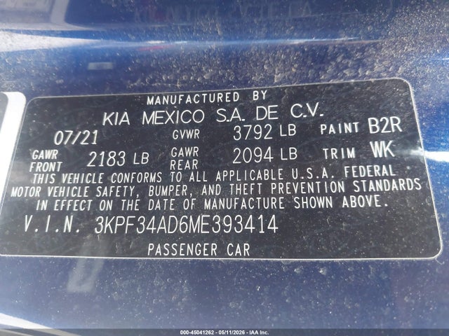 Kia Forte Gt-line