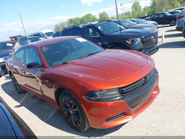 Salvage Dodge Charger Image
