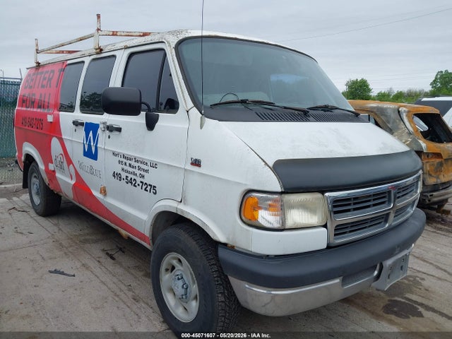 Salvage Dodge Ram Van Image