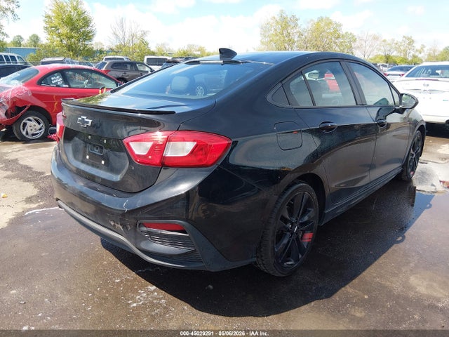 Chevrolet Cruze Lt Auto