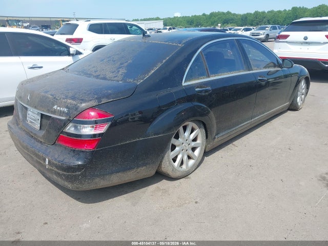 Mercedes-Benz S-Class 4matic