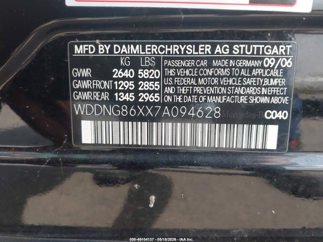 Mercedes-Benz S-Class 4matic
