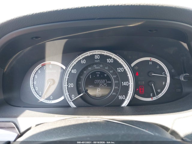 Honda Accord Ex-l