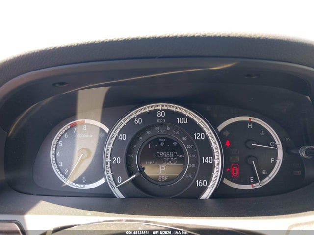 Honda Accord Ex-l