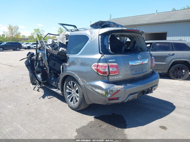 Nissan Armada Sl 4wd