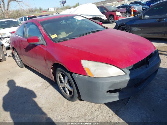 Salvage Honda Accord Image