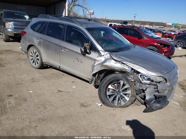 Salvage Subaru Outback Image