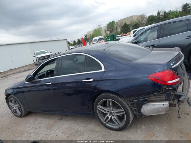Mercedes-Benz E-Class 4matic