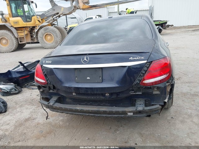 Mercedes-Benz E-Class 4matic