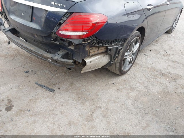 Mercedes-Benz E-Class 4matic