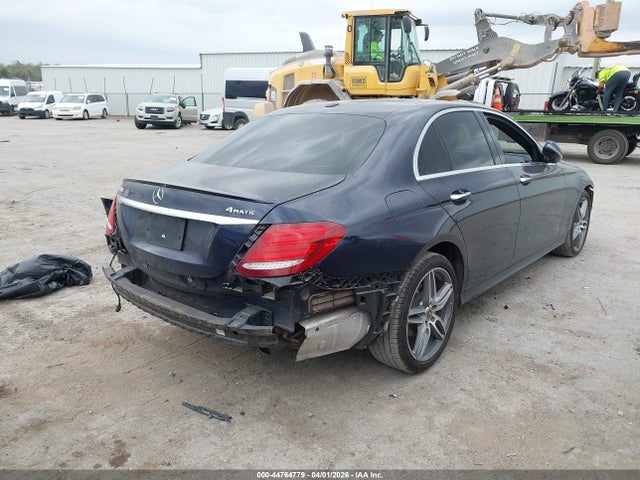 Mercedes-Benz E-Class 4matic