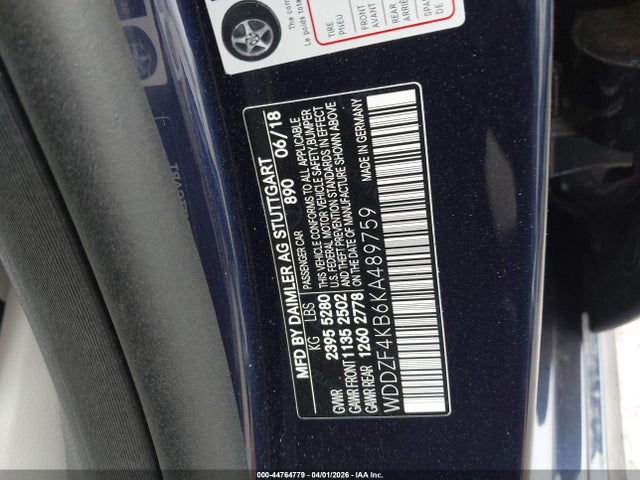 Mercedes-Benz E-Class 4matic