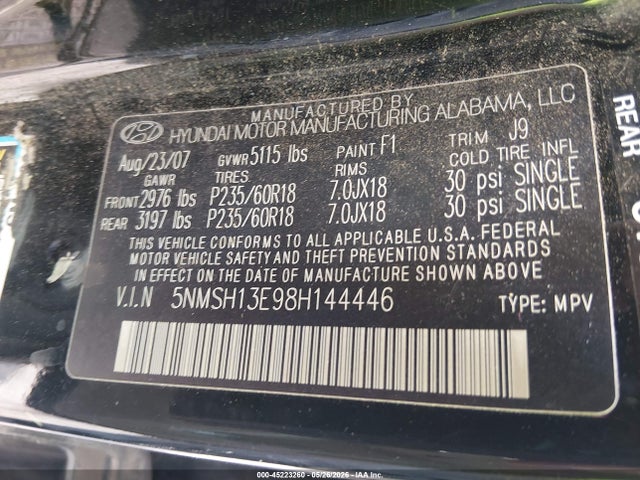 Hyundai SANTA FE