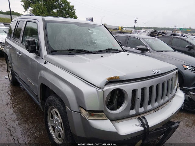 Salvage Jeep Patriot Image