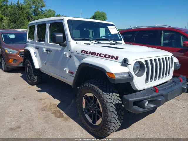 Salvage Jeep Wrangler Image