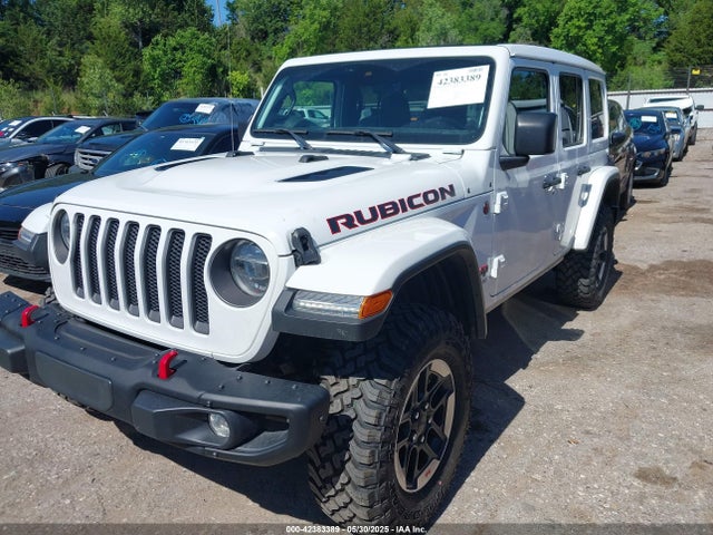 Jeep Wrangler Rubicon 4x4