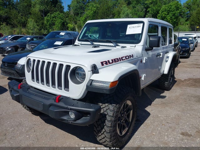 Jeep Wrangler Rubicon 4x4