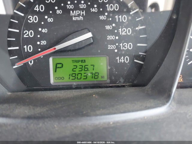 Kia Spectra Ex