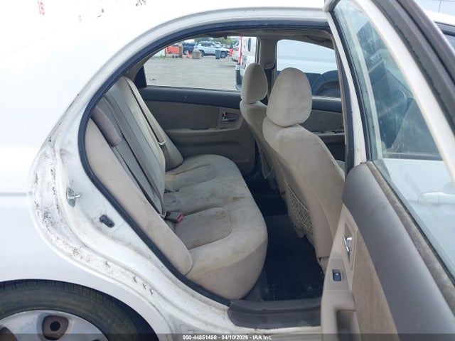 Kia Spectra Ex