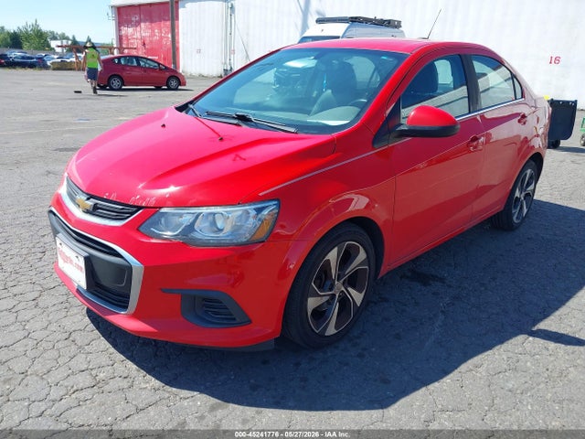 Chevrolet Sonic Premier Auto