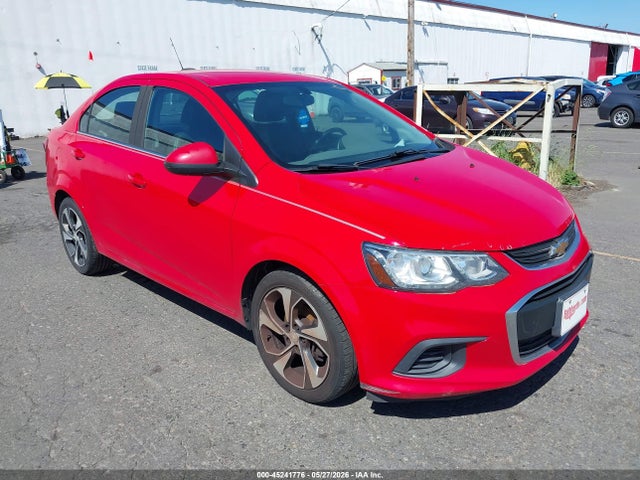 Salvage Chevrolet Sonic Image